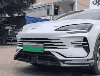 Bodykit Black Knight BYD Sealion 6